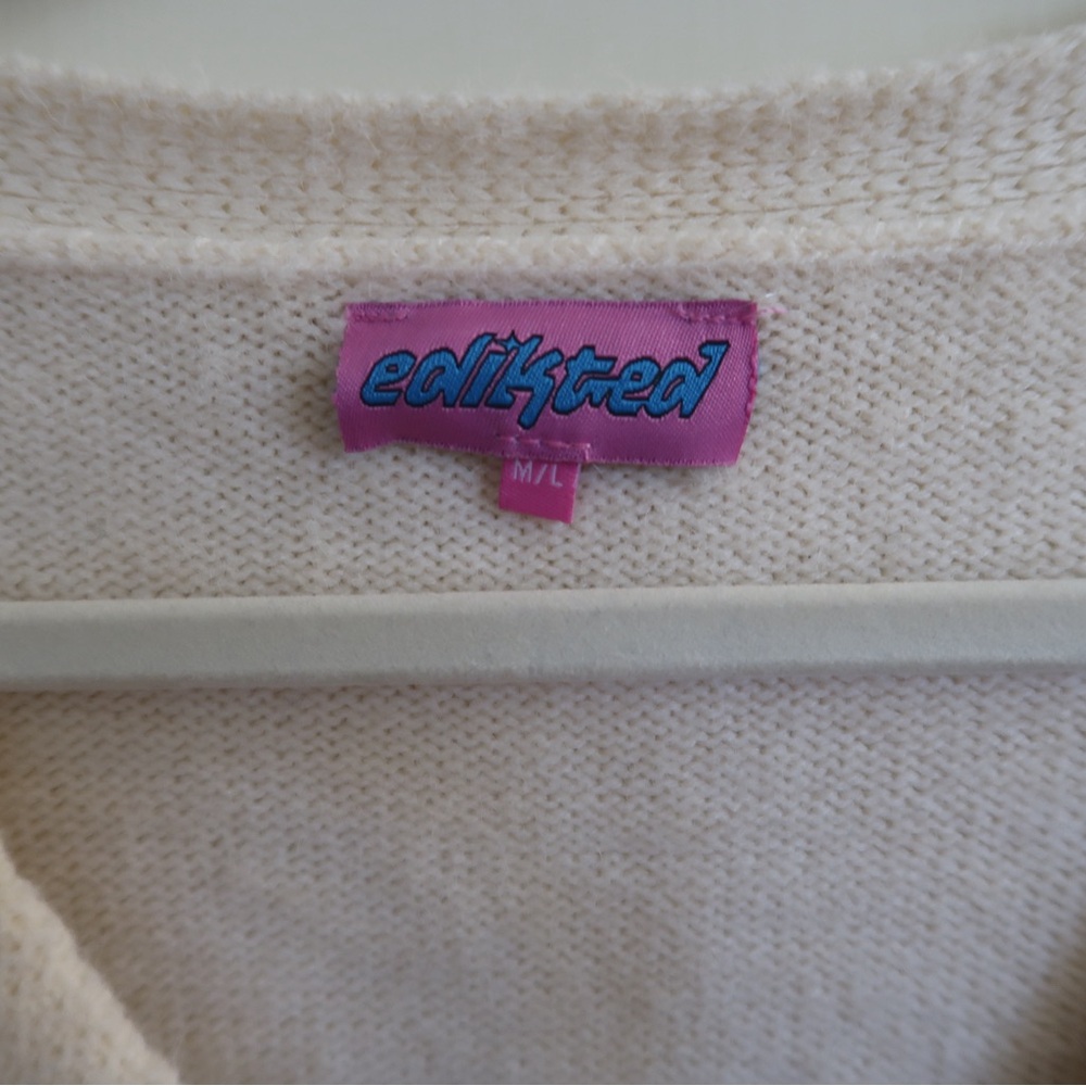 Edikted Striped Cardigan - Picture 3 of 3